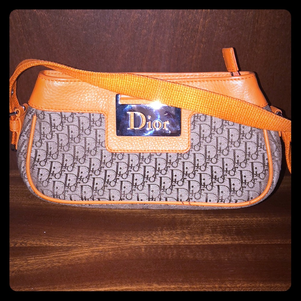 Dior logo handbag